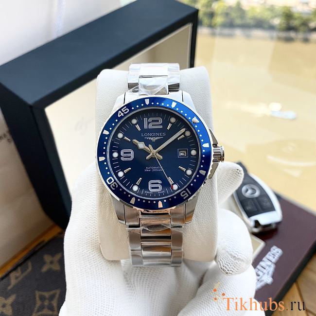 Longines HydroConquest Auto L3.741.4.96.6 Watch 39mm - 1