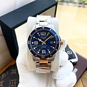 Longines HydroConquest Auto L3.741.4.96.6 Watch 39mm - 2