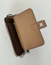 Fendi Baguette Bag Brown 27x15x6cm - 6