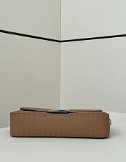 Fendi Baguette Bag Brown 27x15x6cm - 5