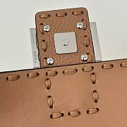 Fendi Baguette Bag Brown 27x15x6cm - 2