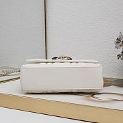 My Dior Mini Bag Two-Tone Latte and Black Cannage Lambskin 21x11.5x7cm - 3