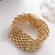Chanel Bismarck Chain Bracelet - 1