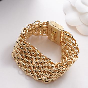 Chanel Bismarck Chain Bracelet