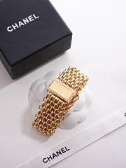 Chanel Bismarck Chain Bracelet - 4
