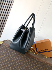 Louis Vuitton Vendôme Black Bag 35.5x28x17cm - 4