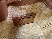 Valentino Garavani Rockstud Bucket 16x18x11cm. - 6