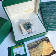  Rolex Submariner Date 40 Hulk M116610LV-0002 116610LV-0002 Green Watch - 4