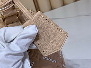 Louis Vuitton Alma BB Monogram Empreinte Couture 23.5x17.5x11.5cm - 6