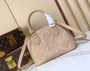 Louis Vuitton Alma BB Monogram Empreinte Couture 23.5x17.5x11.5cm - 3