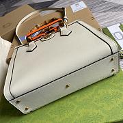 Gucci Diana Small Mystic White Tote Bag 27X24X11cm - 5