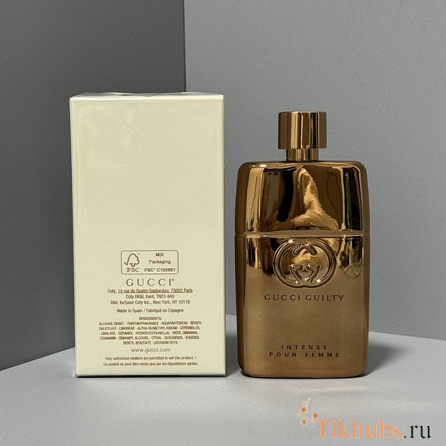 Gucci Guilty Pour Femme Eau De Parfum Intense 90ML - 1