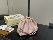 Louis Vuitton Summer Bundle Pink Bag 29x22cm. - 5