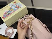 Louis Vuitton Summer Bundle Pink Bag 29x22cm. - 3