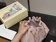 Louis Vuitton Summer Bundle Pink Bag 29x22cm. - 2