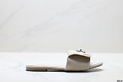  Chanel Lambskin Quilted Flat Mules - 6