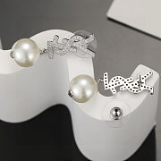Saint Laurent Pearl Earrings - 5
