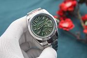 Rolex Datejust 36 126234-0048 Green Watch - 1