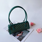Goyard Bonbonnière Green Bag 30x10.5x12 cm - 4