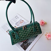 Goyard Bonbonnière Green Bag 30x10.5x12 cm - 3