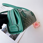 Goyard Bonbonnière Green Bag 30x10.5x12 cm - 2