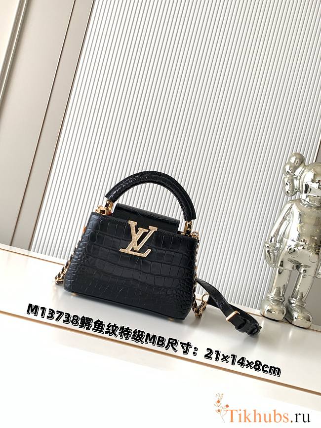 Louis Vuitton Capucines Mini 21x14x8cm - 1