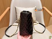 Chanel Black Quilted Leather Soft Elegance Tote 31×23×12cm - 2