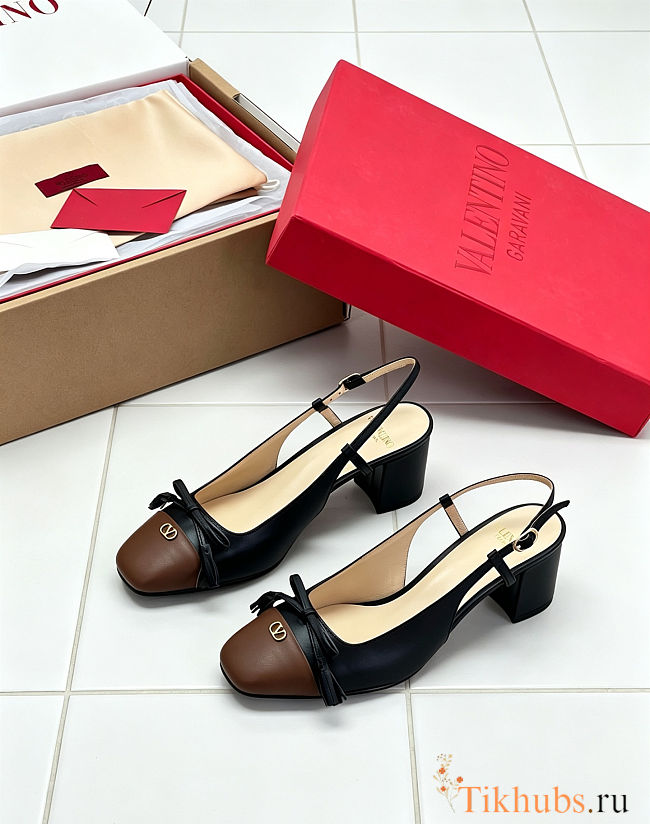Valentino Garavani Valet Du Roi slingback 6cm - 1