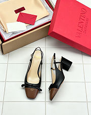 Valentino Garavani Valet Du Roi slingback 6cm - 6