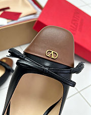 Valentino Garavani Valet Du Roi slingback 6cm - 3