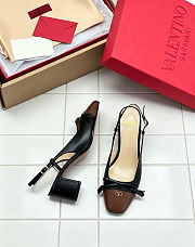 Valentino Garavani Valet Du Roi slingback 6cm - 4