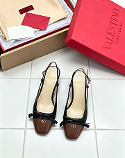 Valentino Garavani Valet Du Roi slingback 6cm - 2