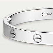 Cartier Bracelet Single Screw Silver 6.1 mm - 3