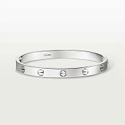 Cartier Bracelet Single Screw Silver 6.1 mm - 5