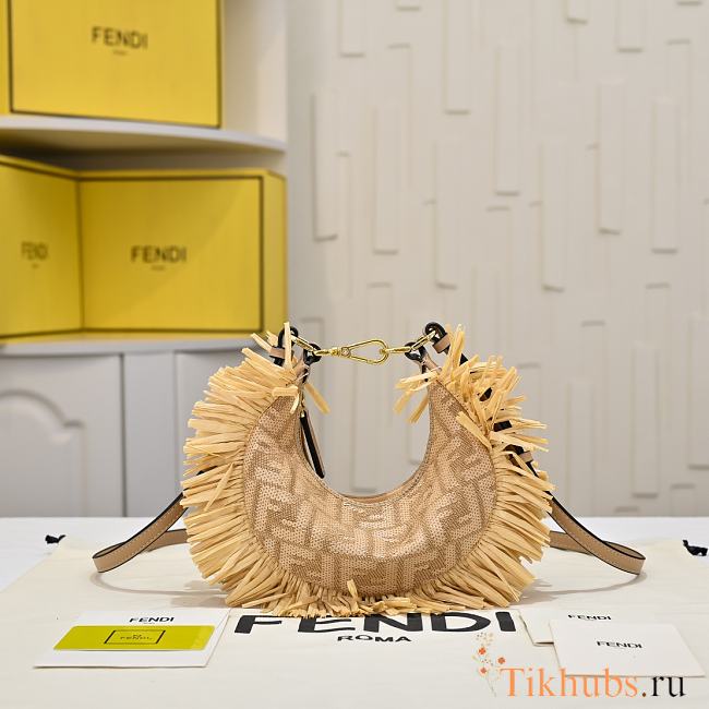 Fendi Fendigraphy Mini Bag 19x10cm - 1