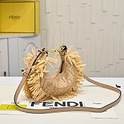 Fendi Fendigraphy Mini Bag 19x10cm - 6