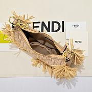 Fendi Fendigraphy Mini Bag 19x10cm - 4