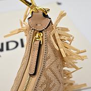 Fendi Fendigraphy Mini Bag 19x10cm - 3