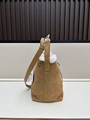 Dior Toujours Shearling Bag 20x22x18.5cm - 6
