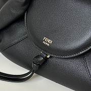 Fendi Spy Black Bag 32x12x18cm. - 6