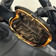 Fendi Spy Black Bag 32x12x18cm. - 2