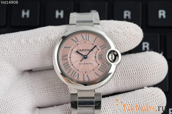 Cartier Ballon Bleu de Cartier WSBB0068 Watch 33mm - 1