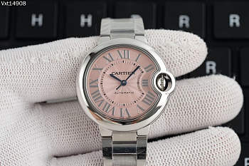 Cartier Ballon Bleu de Cartier WSBB0068 Watch 33mm