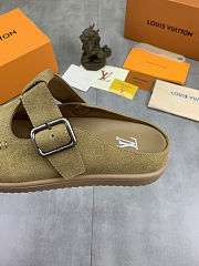 LV Easy Mule - Grey - 6