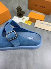 LV Easy Mule - Blue - 6