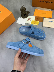 LV Easy Mule - Blue - 5