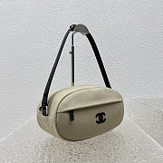 Chanel Mini Bag Round Pouch 30x10x14cm - 3