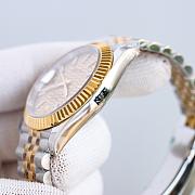Rolex Datejust 41 Folding Dial Gold Watch 126333-0022 - 5