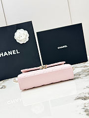 Chanel 25S Kelly Clutch Pink Bag 18X10X4.5cm - 2