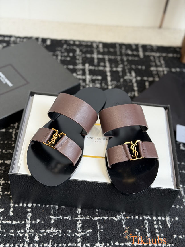 Saint Laurent Babylone Slides - 1